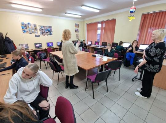 Įgyvendintas kūrybinis projektas „Fotomokykla“
