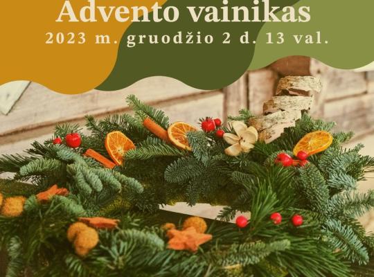 Kleboniškių kaimo buities muziejuje vyks edukacinės dirbtuvės „Advento vainikas“