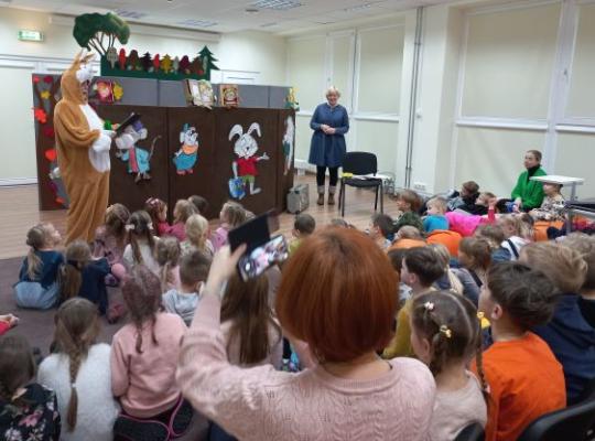 Viešnagė Mažeikių bibliotekoje