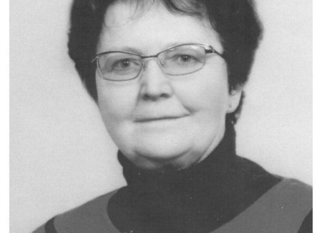 Baisogalietė menininkė Genovaitė Butkevičienė
