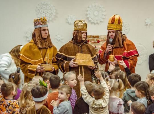 Radviliškyje lankėsi trys Karaliai