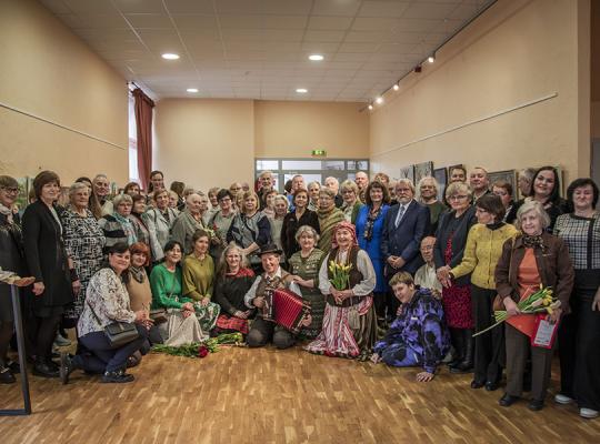 58-oji Šiaulių apskrities tautodailės paroda Radviliškyje