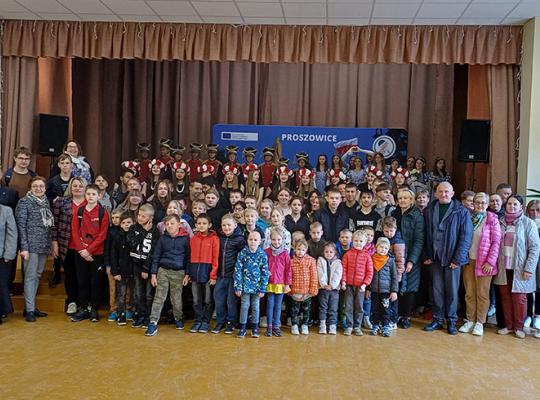 Pociūnėliuose – moksleivių iš Lenkijos koncertas