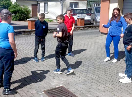 Meno terapijos užsiėmimai mažiesiems