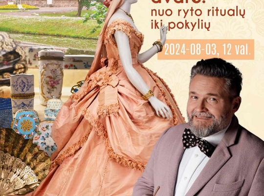 Burbiškio dvare XIX amžiaus madą pristatys kolekcininkas Aleksandras Vasiljevas