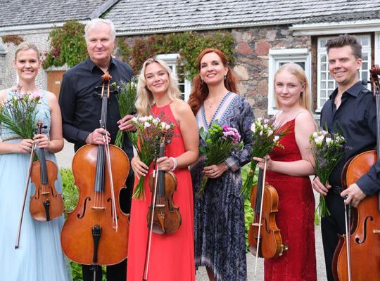 Burbiškio dvare skambėjo muzikiniai romantizmo sapnai