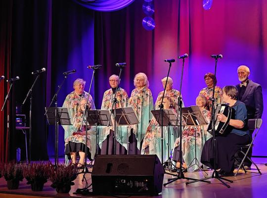 Vokalinių ansamblių vakaras „Niauduva – čiurlenanti melodija“