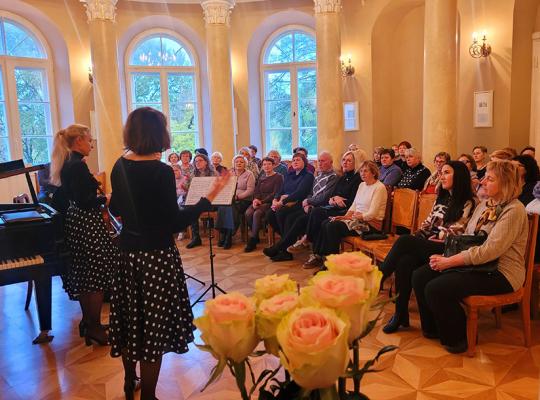 Baisogaloje paminėtas Vladislovo Komaro 145 gimimo metų jubiliejus