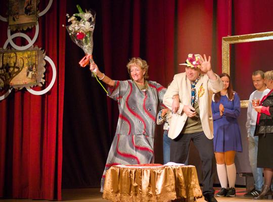 Šeduvoje – Lietuvos mėgėjų teatrų festivalis „Jeigu“