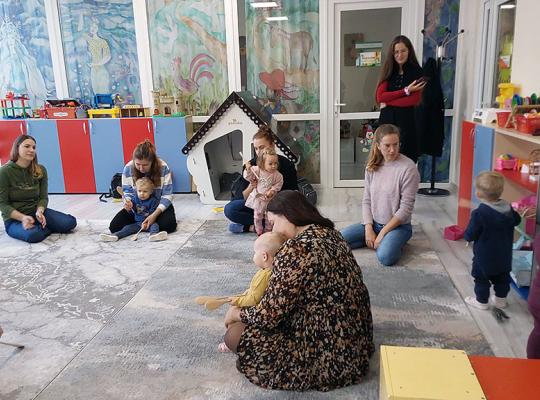 Tęsiasi projekto „Knygų startas“ veiklos