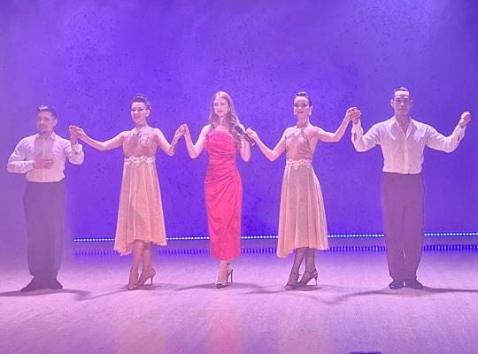 Šeduvoje – per tango šokį atskleista žmogaus jausmų drama