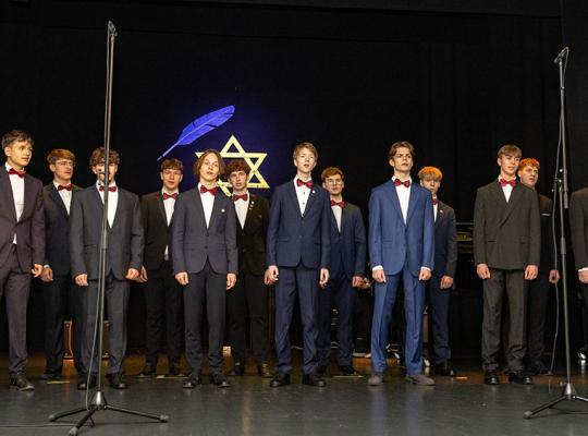 Projekto „Litvakų literatūra – teatro scenoje“ baigiamasis renginys Baisogalos kultūros centre