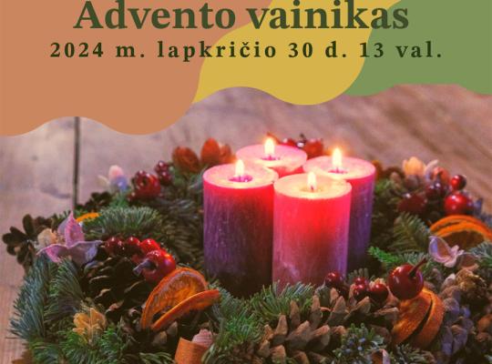 Kleboniškių muziejaus dirbtuvėse bus pinami advento vainikai