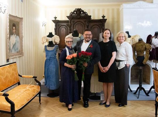 Burbiškio dvare vyko kelionė po mados šimtmečius
