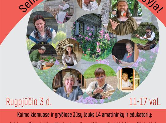 Atgijusiame Kleboniškių kaime lankytojų laukia senųjų amatų įdomybės