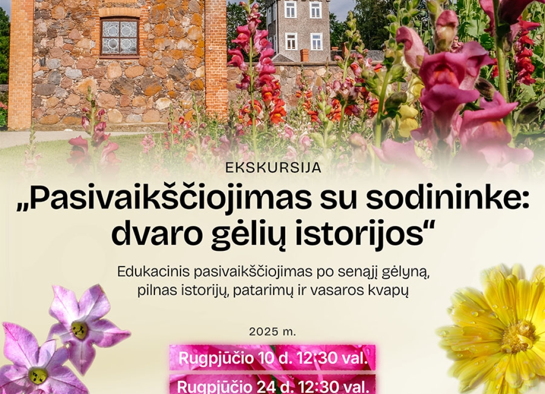 Renginio plakatas