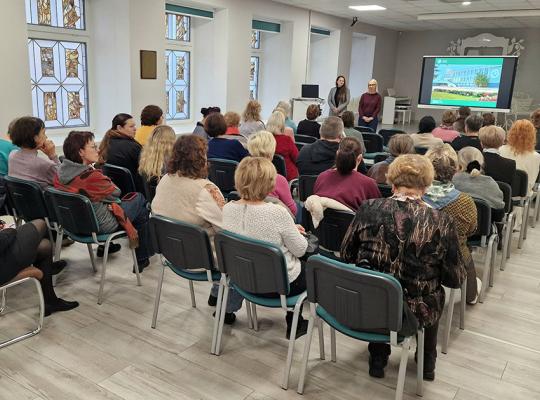 Mokymai apie mobiliųjų įrenginių taikymą bibliotekų veiklose