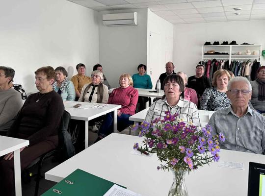 Radviliškio senjorai stiprino psichologinį atsparumą: įgyvendinta psichologinio raštingumo programa senjorams