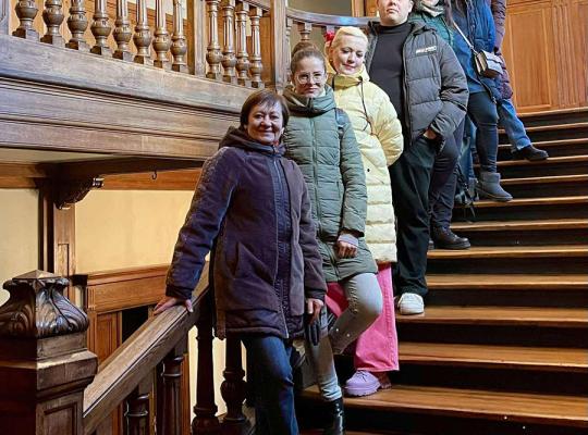 Pažintinė būsimų Radviliškio miesto gidų ekskursiją į Baisogalos kraštą