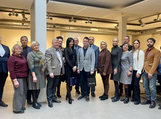 Kultūros, švietimo ir sporto komiteto narių vizitas Kelmėje