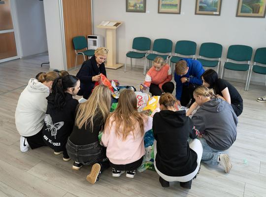 Įgyvendintas projektas „Tvarumo ir kūrybiškumo sandūra“