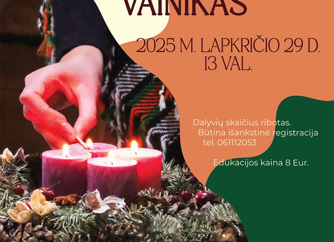 Renginio plakatas