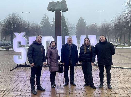 Švietimo, kultūros ir sporto komiteto narių išvyka į Šeduvą