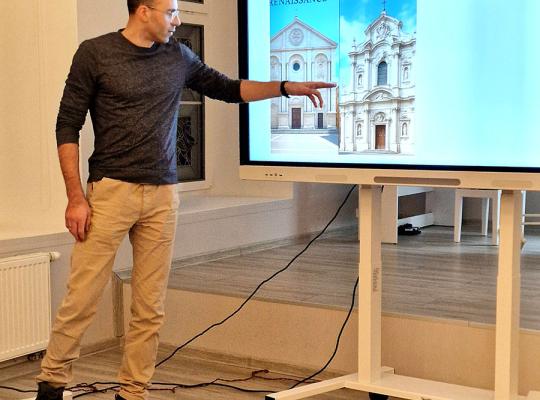 Radviliškio viešojoje bibliotekoje vyko adventinis vakaras