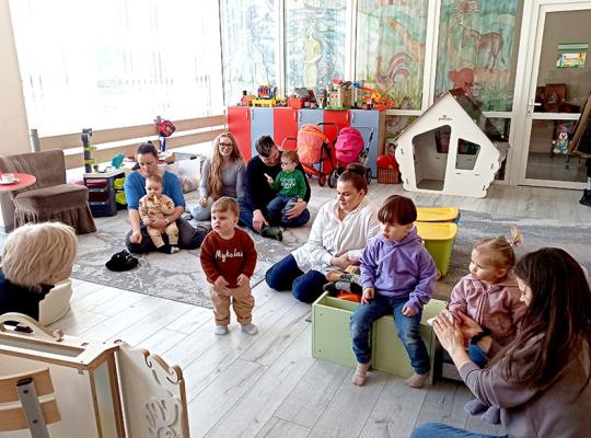 „Skaitukai“ bibliotekoje