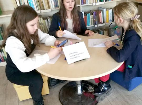 Lietuvių kalbos dienos paminėtos Radviliškio miesto ir rajono bibliotekose