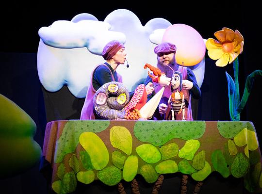 Teatro diena Radviliškyje subūrė jaunuosius žiūrovus