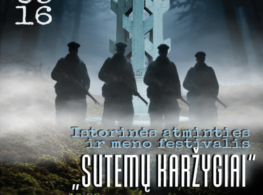 Minaičiuose (Radviliškio r.) – istorinis-meninis festivalis „Sutemų karžygiai“ 