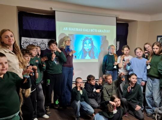 Šeduvos kultūros ir amatų centro projektas „Paslapčių karšykla“