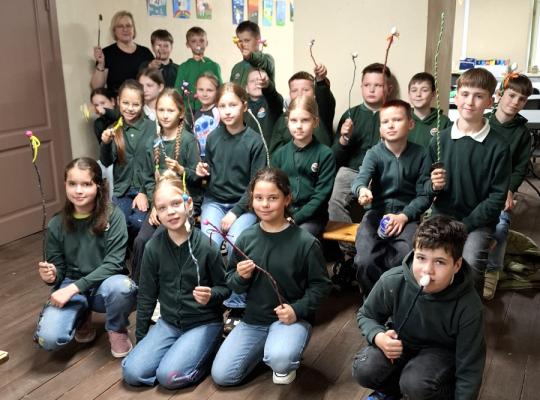 Paslapčių ir mitų kupina diena Šeduvos karšykloje-verpykloje  