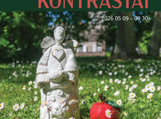 Burbiškio dvare veikia keramikų dueto paroda „Kontrastai“