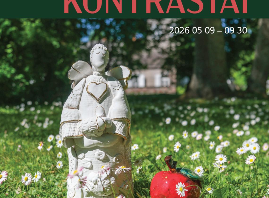 Burbiškio dvare veikia keramikų dueto paroda „Kontrastai“