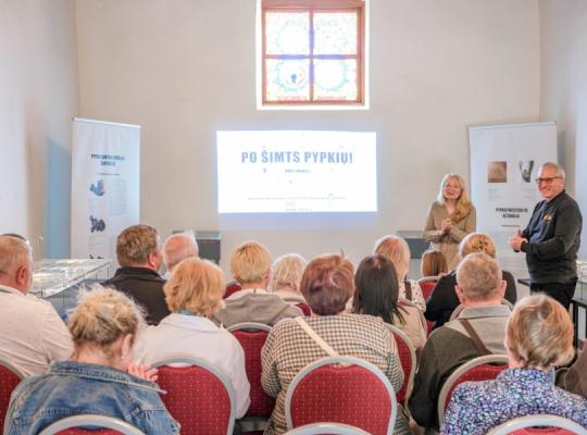 Burbiškio dvare vyko Europos archeologijos dienų renginys