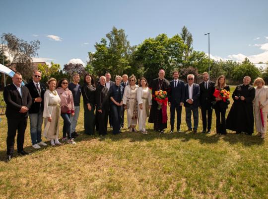 Radviliškio kraštas pristatytas tarptautinėje regioninių produktų mugėje Lenkijoje