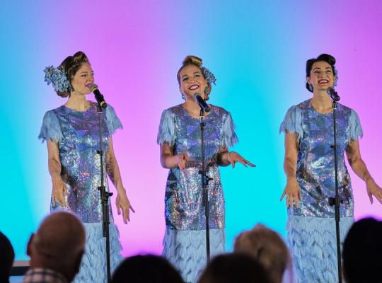Burbiškio dvare į pašėlusius svingo laikus nukėlė „The Ditties“