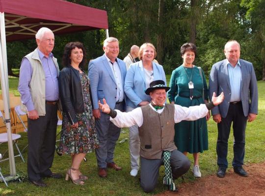 Baisogaloje 21 kartą nuaidėjo Tarptautinis folkloro sambūris „Nemirštanti tautos gaida“
