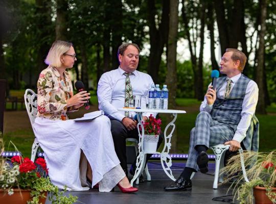 Šeduvoje prasidėjo projekto „Pauzė menui“ renginių ciklas