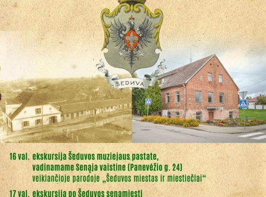 Šeduvoje vyks Europos paveldo dienų renginys – lankytojai laukiami ekskursijose