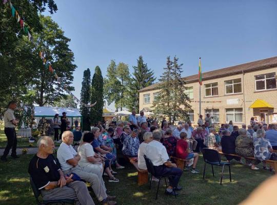 Vadaktai paminėjo 650 metų jubiliejų