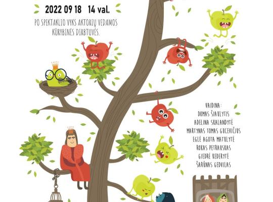 Burbiškio dvare viešės unikalus rankų šešėlių teatras