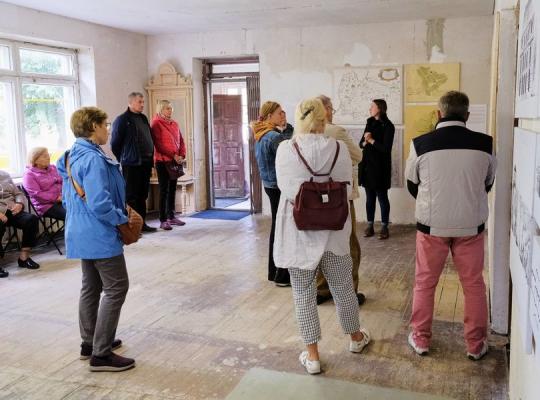 Europos paveldo dienoms skirtame renginyje pristatytas Šeduvos paveldas