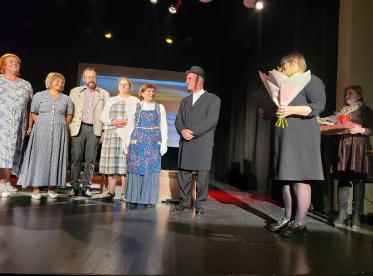Baisogaloje festivalis „Vaidina kaimynai“ antrą kartą subūrė mėgėjų teatro puoselėtojus ir gerbėjus