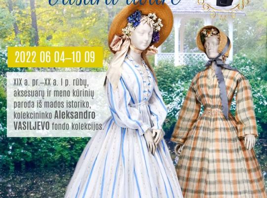 Burbiškio dvare dar galima aplankyti parodą iš Aleksandro Vasiljevo kolekcijos