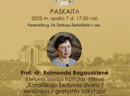 Ypatingas savaitgalis muziejuje Šeduvoje: karališka istorija ir tarpukario miesto įdomybės