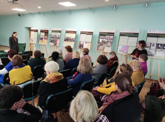 Mokymai bibliotekininkams apie kino meną