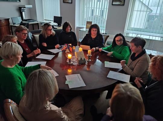 Paminėta Šiaurės šalių literatūros savaitė